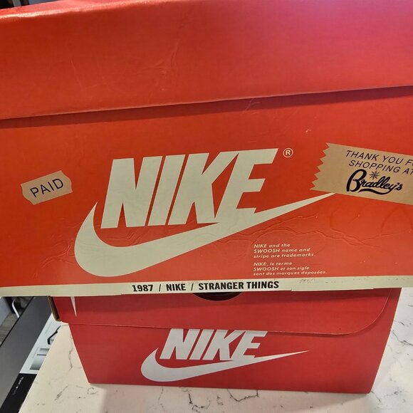 Nike x Stranger Things Field General High Eleven IM3875-100 Men's Size 10 US NEW - Picture 12 of 16